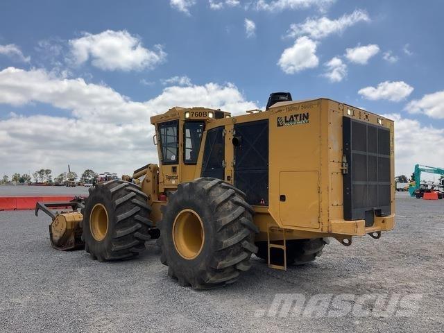 Tigercat 760B Abbattitrici cingolate e macchine forestali