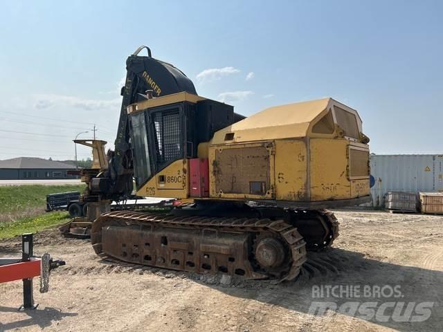 Tigercat 860C Abbattitrici cingolate e macchine forestali