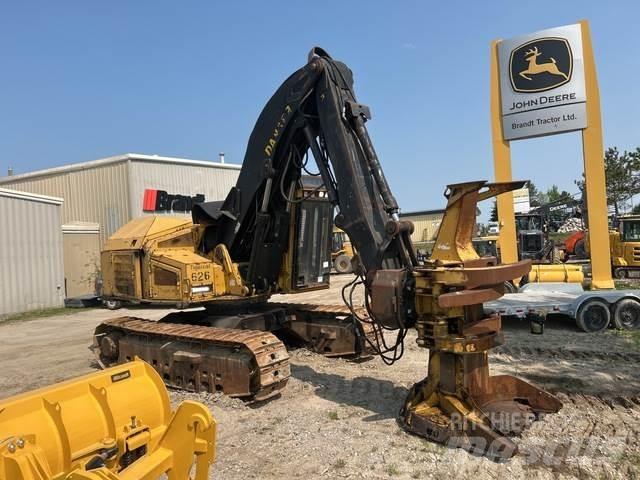Tigercat 860C Abbattitrici cingolate e macchine forestali