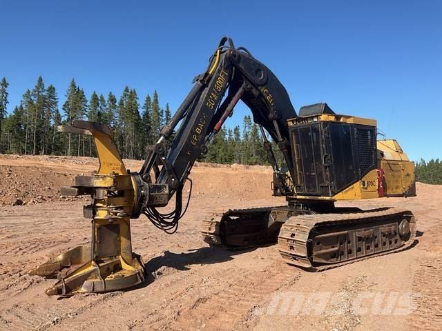 Tigercat 870 Abbattitrici cingolate e macchine forestali