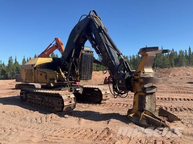 Tigercat 870 Abbattitrici cingolate e macchine forestali
