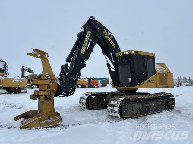 Tigercat 870C Abbattitrici cingolate e macchine forestali