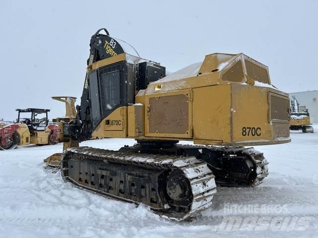 Tigercat 870C Abbattitrici cingolate e macchine forestali