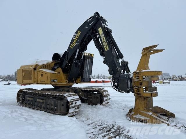 Tigercat 870C Abbattitrici cingolate e macchine forestali