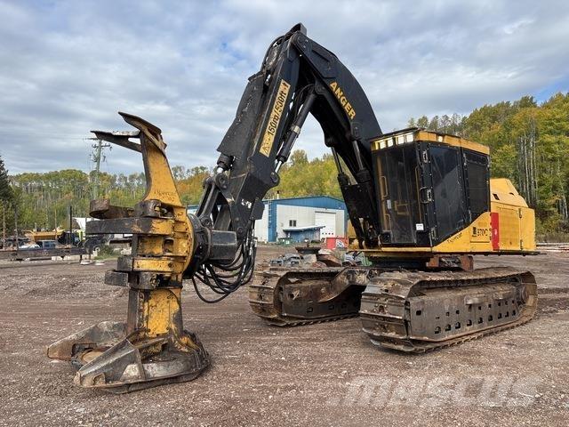 Tigercat 870C Abbattitrici cingolate e macchine forestali