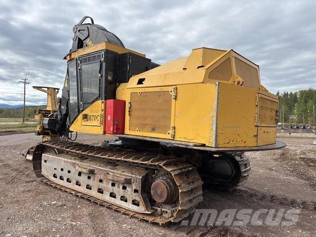 Tigercat 870C Abbattitrici cingolate e macchine forestali