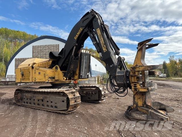 Tigercat 870C Abbattitrici cingolate e macchine forestali