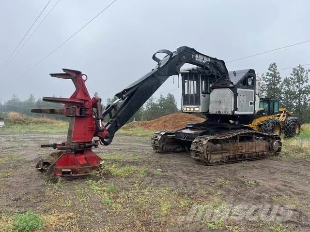 Timbco T445-C Abbattitrici cingolate e macchine forestali