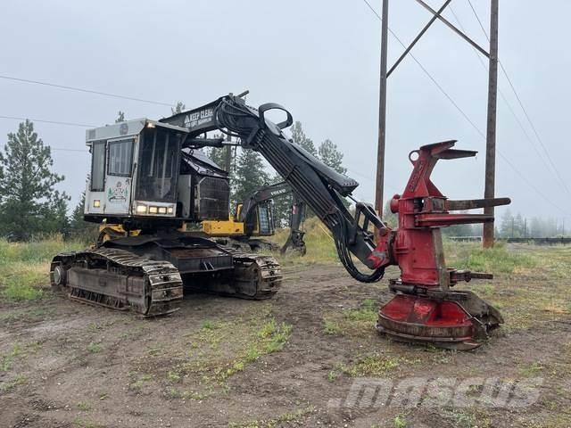 Timbco T445-C Abbattitrici cingolate e macchine forestali