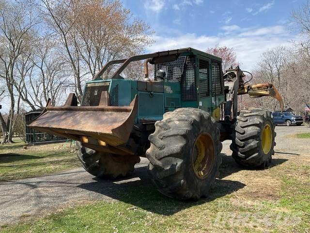 Timberjack 460 Trattori Forestali