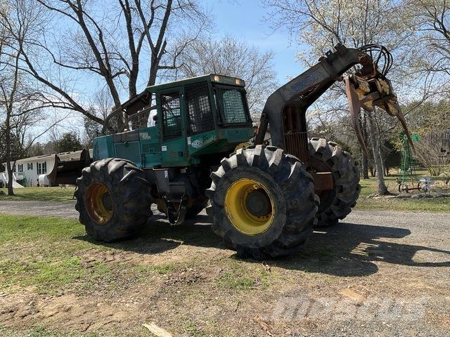 Timberjack 460 Trattori Forestali