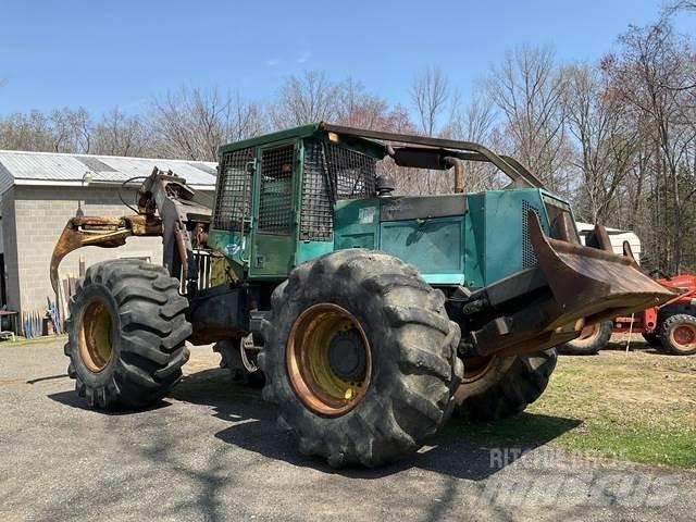 Timberjack 460 Trattori Forestali