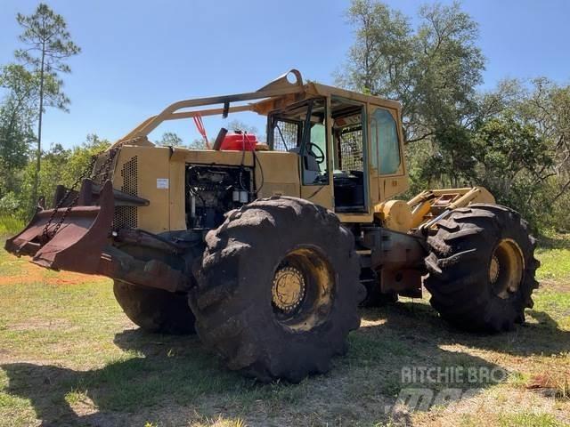 Timberjack 460 Trattori Forestali