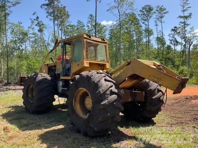 Timberjack 460 Trattori Forestali