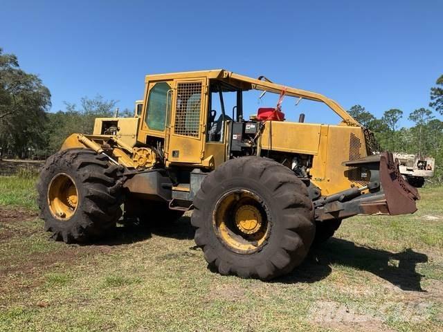 Timberjack 460 Trattori Forestali