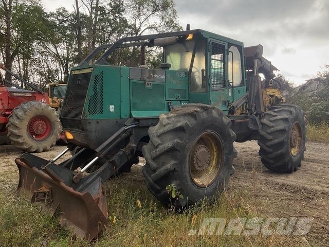 Timberjack 460 Trattori Forestali