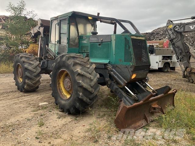 Timberjack 460 Trattori Forestali