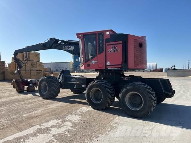 TimberPro 630C Abbattitrici, Disboscatrici