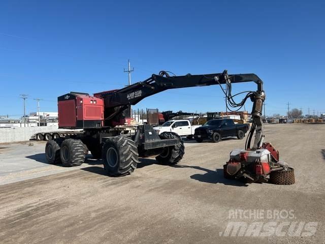 TimberPro 630C Abbattitrici, Disboscatrici