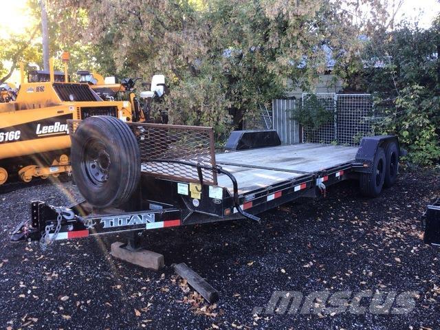 Titan Trailer Caricatore basso