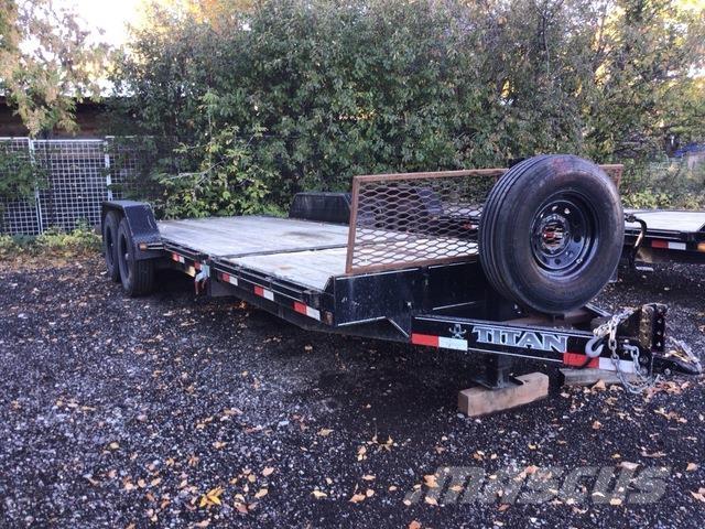 Titan Trailer Caricatore basso