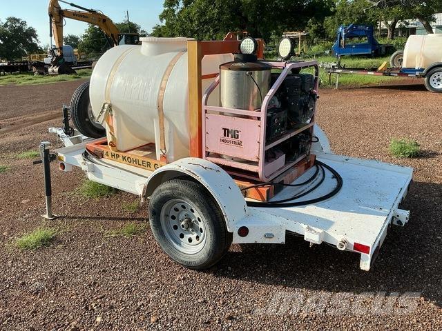 TMG Industrial Impianti di lavaggio a bassa pressione