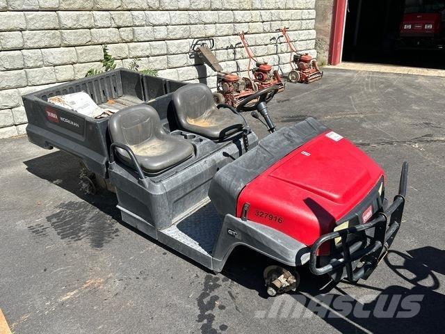 Toro Workman Veicoli utilitari