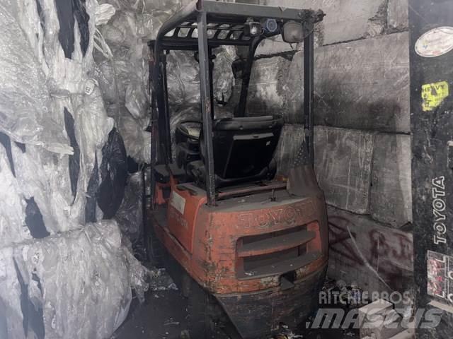 Toyota 403FG9 Costruzioni - Altro
