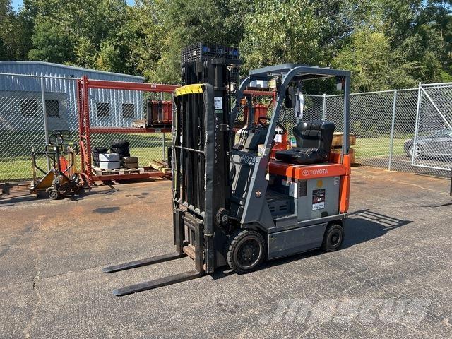 Toyota 7FBCU15 Carrelli elevatori elettrici