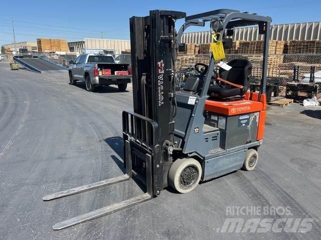 Toyota 7FBCU18 Carrelli elevatori elettrici