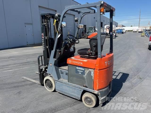Toyota 7FBCU18 Carrelli elevatori elettrici