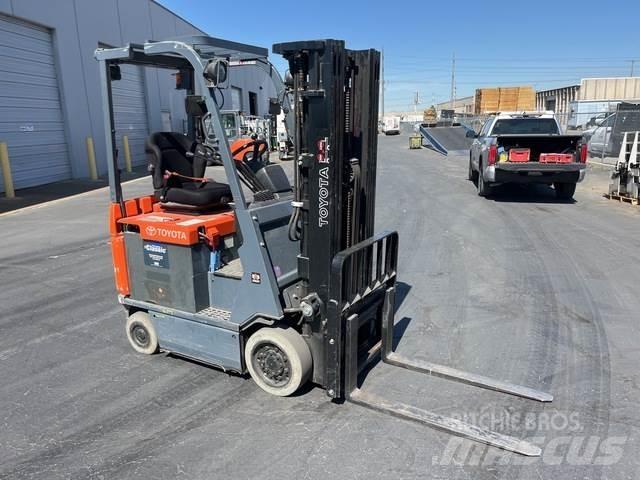 Toyota 7FBCU18 Carrelli elevatori elettrici