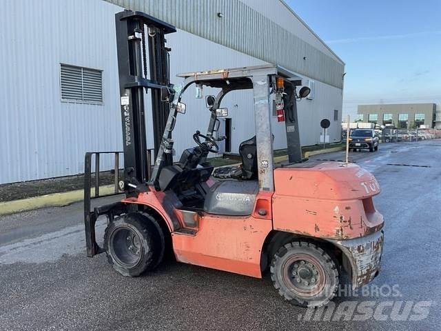 Toyota 7FGKU40 Costruzioni - Altro