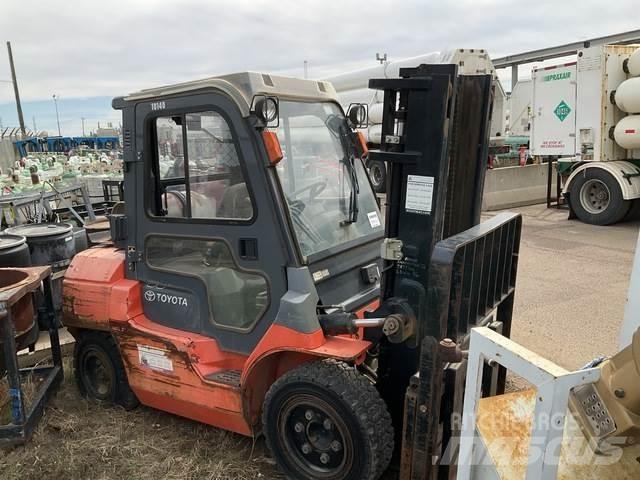 Toyota 7FGU35 Costruzioni - Altro