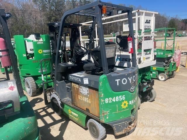 Toyota 8FBCU25 Carrelli elevatori elettrici