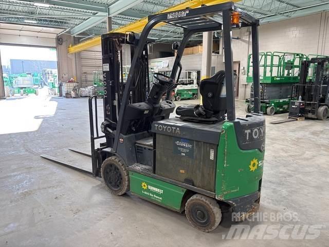 Toyota 8FBCU25 Carrelli elevatori elettrici