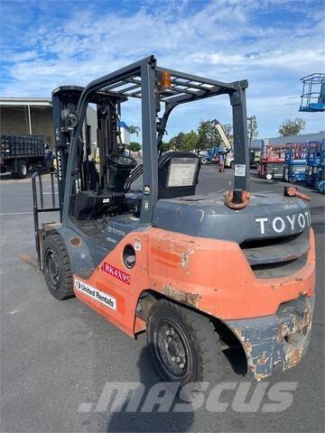 Toyota 8FD35U Carrelli elevatori-Altro