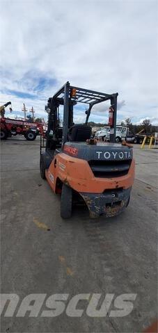 Toyota 8FD35U Carrelli elevatori-Altro