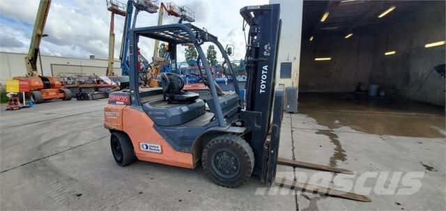Toyota 8FD35U Carrelli elevatori-Altro