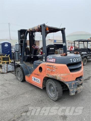 Toyota 8FD35U Carrelli elevatori-Altro