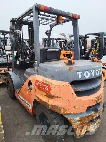 Toyota 8FD35U Carrelli elevatori-Altro