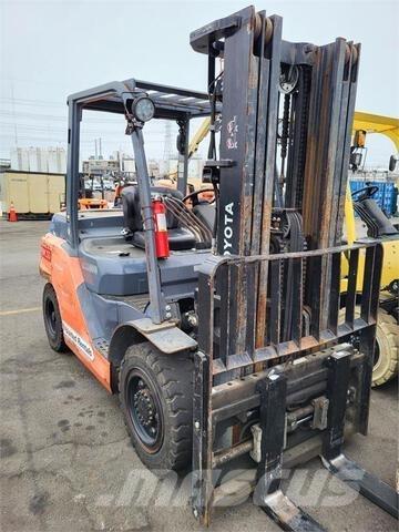 Toyota 8FD35U Carrelli elevatori-Altro