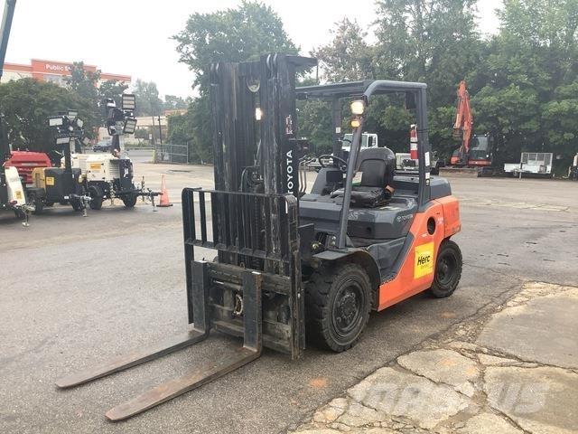 Toyota 8FG35U Carrelli elevatori-Altro