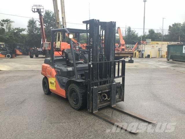 Toyota 8FG35U Carrelli elevatori-Altro