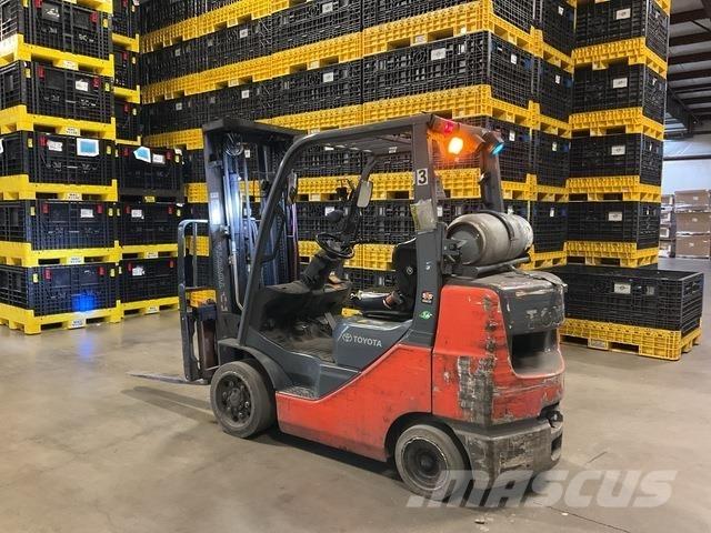 Toyota 8FGCU30 Carrelli elevatori-Altro