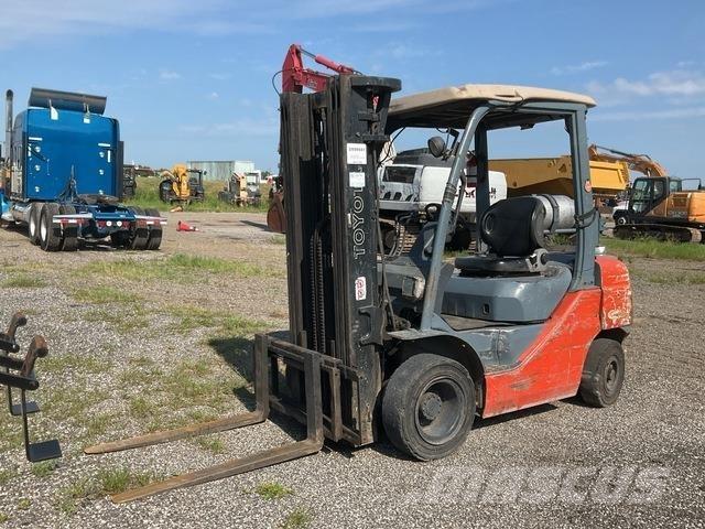 Toyota 8FGU25 Carrelli elevatori-Altro
