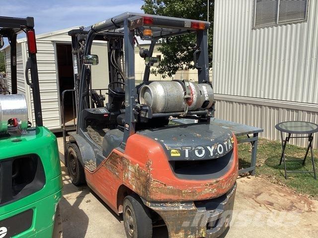 Toyota 8FGU25 Carrelli elevatori-Altro