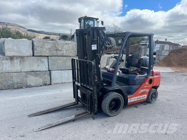 Toyota 8FGU25 Carrelli elevatori-Altro