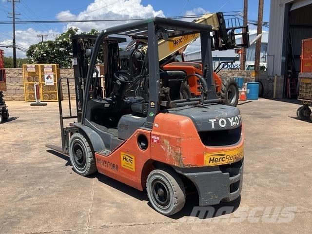 Toyota 8FGU25 Carrelli elevatori-Altro