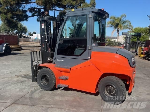 Toyota 9FBM70T Carrelli elevatori elettrici